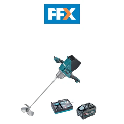 £796.83 • Buy Makita  UT001GT201 40V 5Ah 240mm XGT BL Paddle Mixer Brushless Motor & Battery