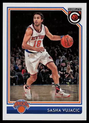 2016-17 Panini Complete #168 Sasha Vujacic New York Knicks • $1.75