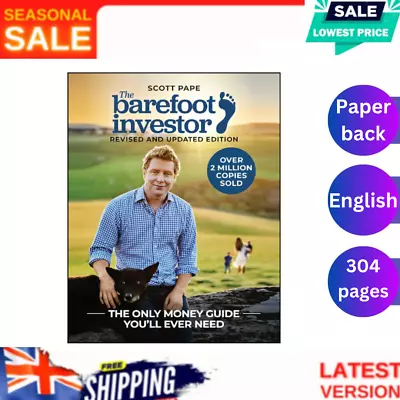 The Barefoot Investor Book By Scott Pape 2022 Revised Version • $23.69