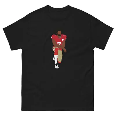 Colin Kaepernick Kneeling T-Shirt • $24.95