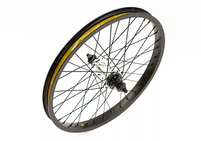 Colony BMX Horizon 18  Rear Wheel Black/Polished • $119.99