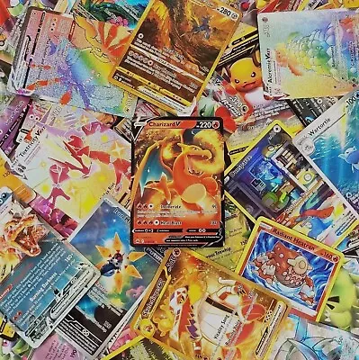 Premium Pokémon Card Mystery Pack (10 HOLO/RARE/ULTRA RARE CARDS GUARANTEED!!!) • $5.29