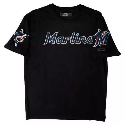 Men PRO STANDARD Miami Marlins Logo Pro Team Shirt • $50