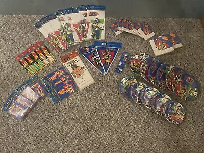 £393.27 • Buy Vintage Wwe(f) Birthday Party Supplies