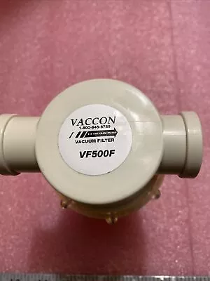 Vaccon Inline Vacuum Filter VF500F • $49