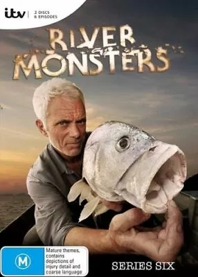 £132.34 • Buy RIVER MONSTERS - Complete Season Series 6 DVD - FISHING ANGLING NEW SEALED OOP