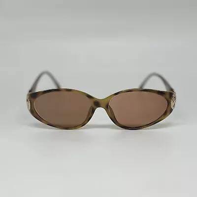 Vintage Christian Dior 2851 10 Optyl Tortoise Brown Sunglasses Austria 57/14  • $85