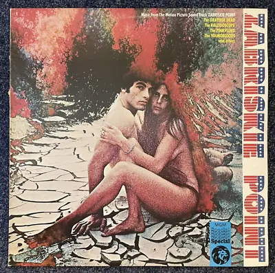 Various – Zabriskie Point Film Soundtrack – 2354-040 - Vinyl-Lp-Compilation-1970 • $49.80