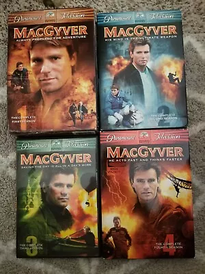 MacGyver Seasons 1-4  • $19.99