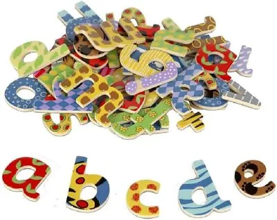 Tidlo Wooden Magnetic Letters (Lowercase) • £56.87
