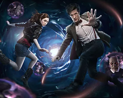 Matt Smith & Karen Gillan (47649) 8x10 Photo • £2.99