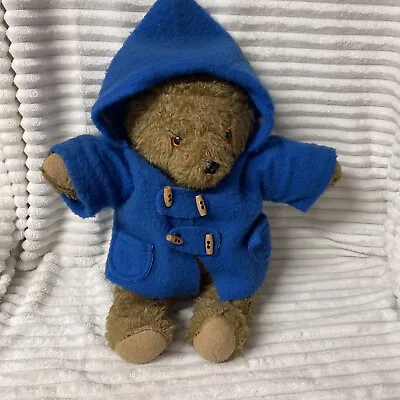 Vintage 15” Plush Paddington Bear With Coat • £19.99