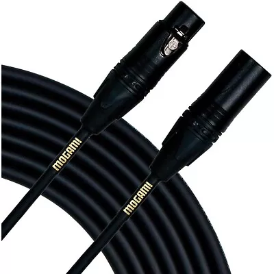 Mogami Gold Stage Mic Cable With Neutrik XLR Connectors 30 Ft. LN • $113.70