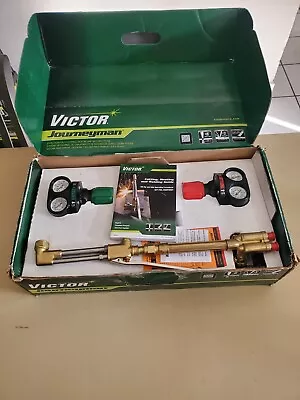 Victor 0384-2040 Journeyman II Welding & Cutting Acetylene Fuel Gas Regulator • $650