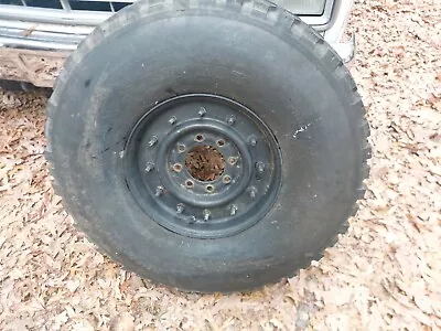 HMMWV Tire And Wheel  • $75