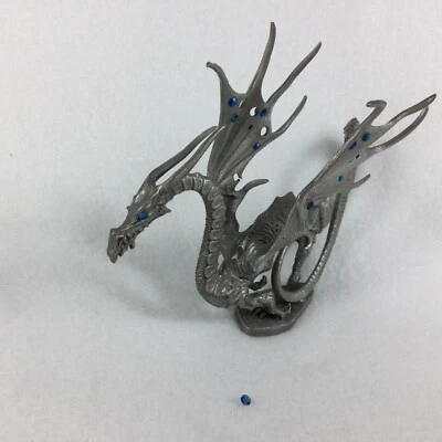 $22.99 • Buy DRAGON BLUE JEWELED RAL PARTHA Pewter PP209 1991 SMALL DAMAGE READ DESCRIPTION 