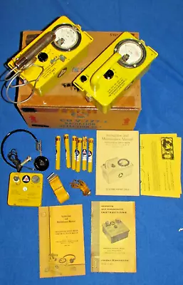 TESTED! Geiger Counter CD V-777-1 Radiation Detection Set Cold War Defense • $259