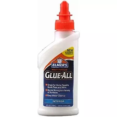 Elmer's Products Elmer's E3810 Multi-Purpose Glue-All 4 Ounces 4 Oz White 4 • $7.95