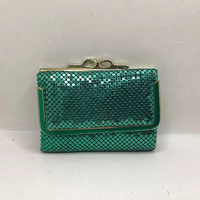 Vintage Green Mesh Purse (F1) S#563 • $28