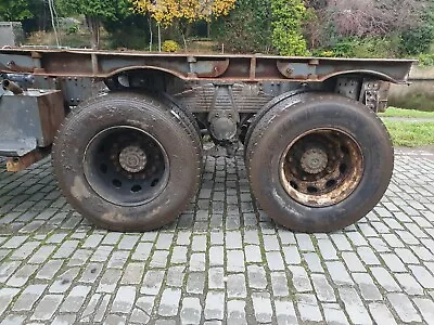 Volvo FM Double Drive Bogie Axle 6x4 8x4 Tipper Differentials EV80 EV87 Diff • £5000