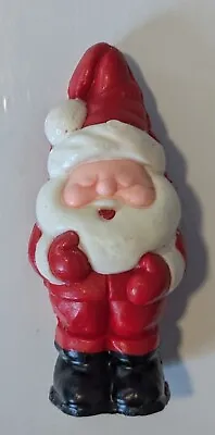 Vtg Wax SANTA CLAUS Decorative Air Freshener Wizard CHRISTMAS DECORATION C.1980 • $9.83