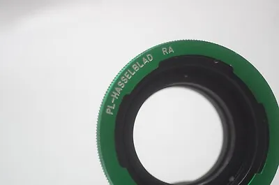$75 • Buy Hasselblad V Mount Medium Format Lens Onto PL Adjustable Adapter
