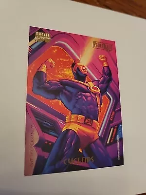 1994 Marvel Masterpieces Series 3 Powerblast Cyclops #4 Of 9 • $1.99