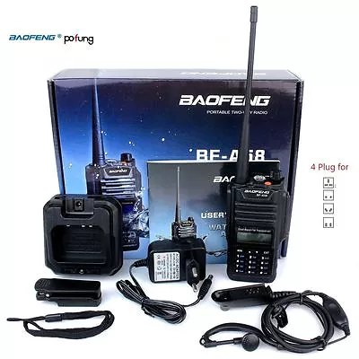 Baofeng A58 Two Way Radio 70cm 2M Waterproof Outdoor HAM Wireless Communication • £33.59