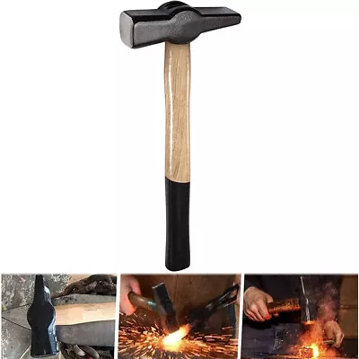 Blacksmiths Beginner Hammer 0000811-1000 Knife Making Metalworking Forge Tool • $33