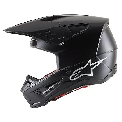 Alpinestars Supertech M5 Solid Helmet - Matte Black - Medium • $195.95