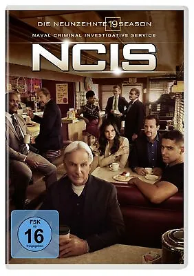 NCIS - Navy CIS - Season 19 (DVD) (DVD) Harmon Mark Bello Maria Sean (US IMPORT) • $73.74
