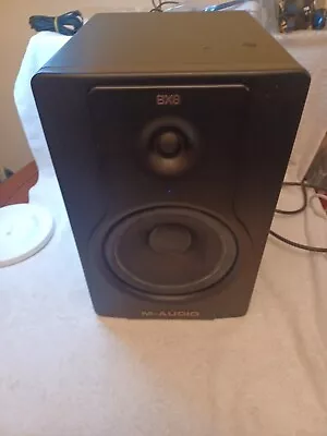 M-Audio Bx8 D2 Studio Monitor Speaker Tested Working  • $168