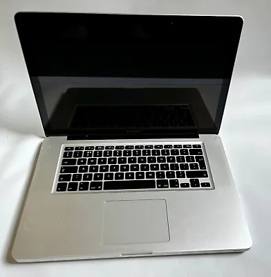 Apple MacBook Pro A1286 15.4 Screen FireWire Core 2 Duo Faulty • £40