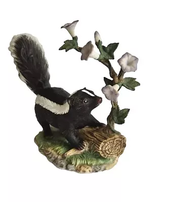 Vintage LENOX Scent Of Spring Skunk Porcelain Figurine 1994 • $14.95