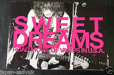 JAPAN Vamps (L'Arc-en-Ciel Hyde & Oblivion Dust K.A.Z) Sweet Dreams Road Movie • $151.84