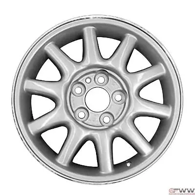 Volvo 940960 Wheel 1991-1995 15  Factory OEM Silver 70182U10 • $227.99