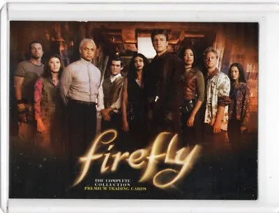 2006 Firefly The Complete Collection Promos #P2 Firefly • $10