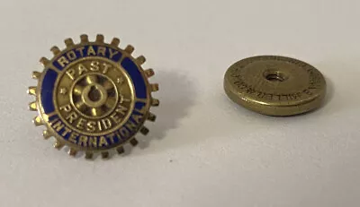 Rotary International Past President 10K Small Lapel Pin • $29.99