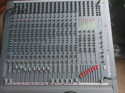 £20 • Buy Soundcraft Spirit Studio With Working Power Supply
