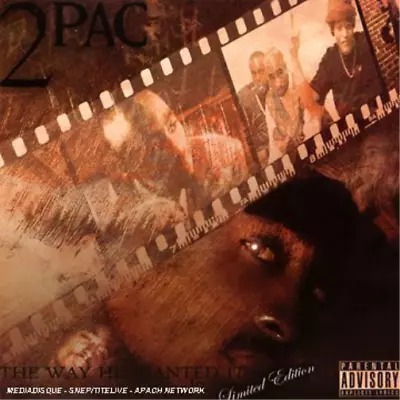 2pac The Way He Wanted It Vol. 3 (CD) (US IMPORT) • £11.98