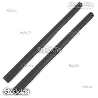 2 Pcs Tarot 16mm 3K Carbon Fiber Tube Pipe Twill Weave 275mm 680Pro TL68P04x2 • $11.17