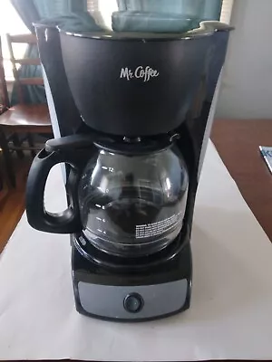 Mr. Coffee 12 Cups Black Coffee Maker • $20