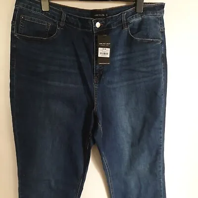 Long Tall Sally Blue Jeans Uk28 36 /92cm****Ref V349 • £20.89