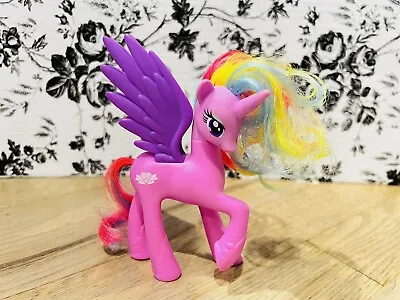 My Little Pony Diamond Unicorn Pink Princess Pegasus 2011 Hasbro • $15.30