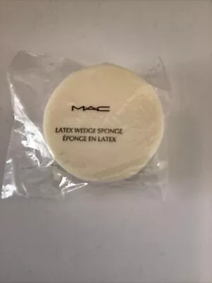 MAC Round Latex Wedge Make Up Applicator Sponge • $5.99