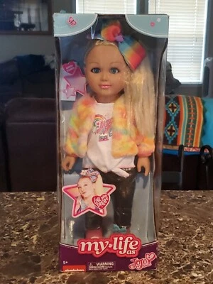 $64.15 • Buy Brand New Life As Jojo Siwa 18  Pop Star Doll Blue Eyes Blond Hair Nickelodeon 