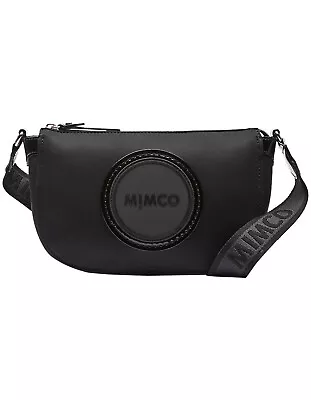 $103 • Buy MIMCO Serenity Cross Body Black Bag• Brand New With Tag • RRP $149