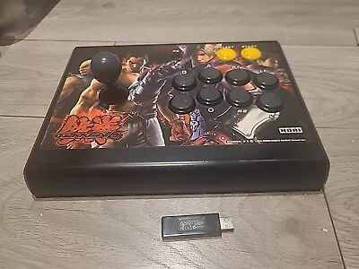 Tekken 6 Hori Arcade Stick PC PS3 Fighting Controller • £34.99