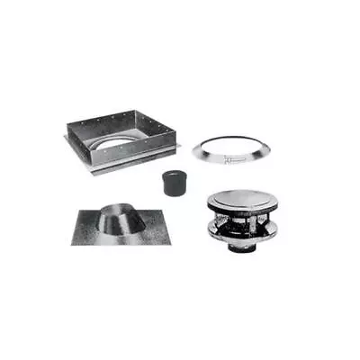 Hart & Cooley 6HSRKS Chimney Kit - 6 In. • $221.45