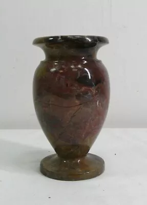 Decorative Marble Vase - Brown And Pink Toned | Thames Hospice • £10